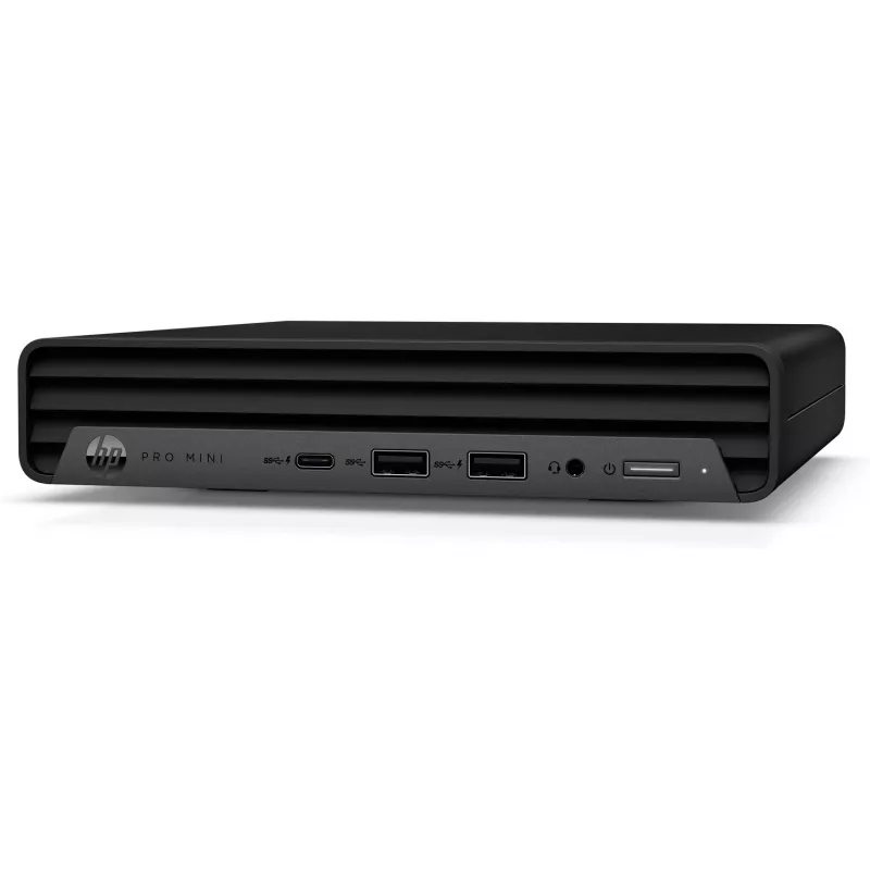 HP Pro 400 G9 Intel® Core™ i5 i5-12500T 16 GB DDR4-SDRAM 512 GB SSD Windows 11 Pro Mini PC čierny