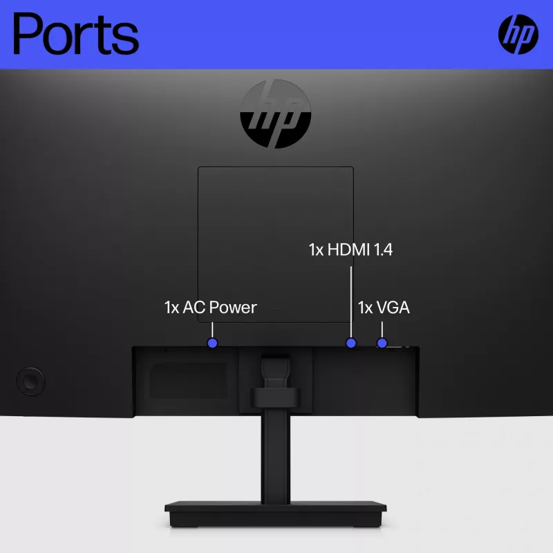 Monitor HP V22v G5 54,5 cm (21,4 palca) Full HD 1920 x 1080