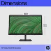 Monitor HP V22v G5 54,5 cm (21,4 palca) Full HD 1920 x 1080