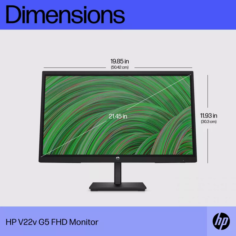 Monitor HP V22v G5 54,5 cm (21,4 palca) Full HD 1920 x 1080