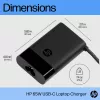HP USB-C 65W nabíjačka na notebook, notebook, vnútorná, 90 V, 65 W, 5 – 20 V, 1,6 A