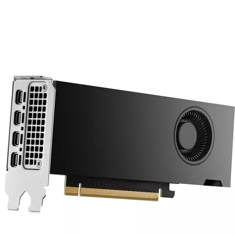 HP NVIDIA RTX 2000 Ada 16GB GDDR6 grafická karta, 4x Mini DisplayPort (8D6B8AA)