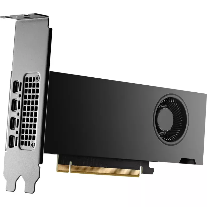 HP NVIDIA RTX 2000 Ada 16GB GDDR6 grafická karta, 4x Mini DisplayPort (8D6B8AA)