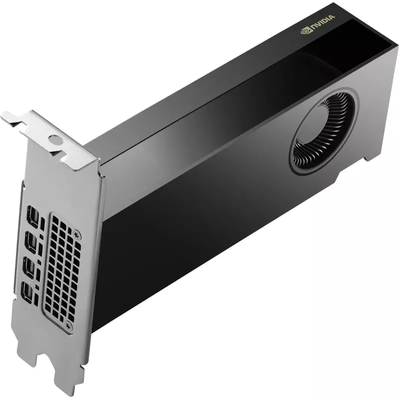 HP NVIDIA RTX 2000 Ada 16GB GDDR6 grafická karta, 4x Mini DisplayPort (8D6B8AA)