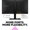 OMEN by HP 60,5 cm (23,8 inch) FHD 165 Hz herný monitor – OMEN 24