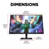 OMEN by HP 27 inch QHD 240 Hz herný monitor – OMEN 27qs