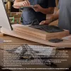 HP 965 ergonomická bezdrôtová klávesnica, plná veľkosť (100 %), bezdrôtová, RF bezdrôtová + Bluetooth, membránová, čierna
