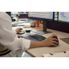 HP 965 ergonomická bezdrôtová klávesnica, plná veľkosť (100 %), bezdrôtová, RF bezdrôtová + Bluetooth, membránová, čierna