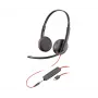 Headset POLY Blackwire C3225 stereo USB-C káblový kancelária call centrum