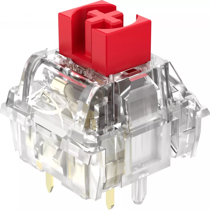 Lineárny mechanický spínač klávesnice KINGSTON HyperX 85U07AA 45 g sila stlačenia