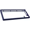 Mechanická klávesnica KINGSTON HyperX Alloy Rise 75 top plate Navy Blue (model 85U15AA)