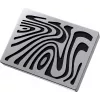 Magnetický odznak Kingston HyperX Abstract Series 85U20AA — reklamný kovový odznak s magnetickou zadnou stranou
