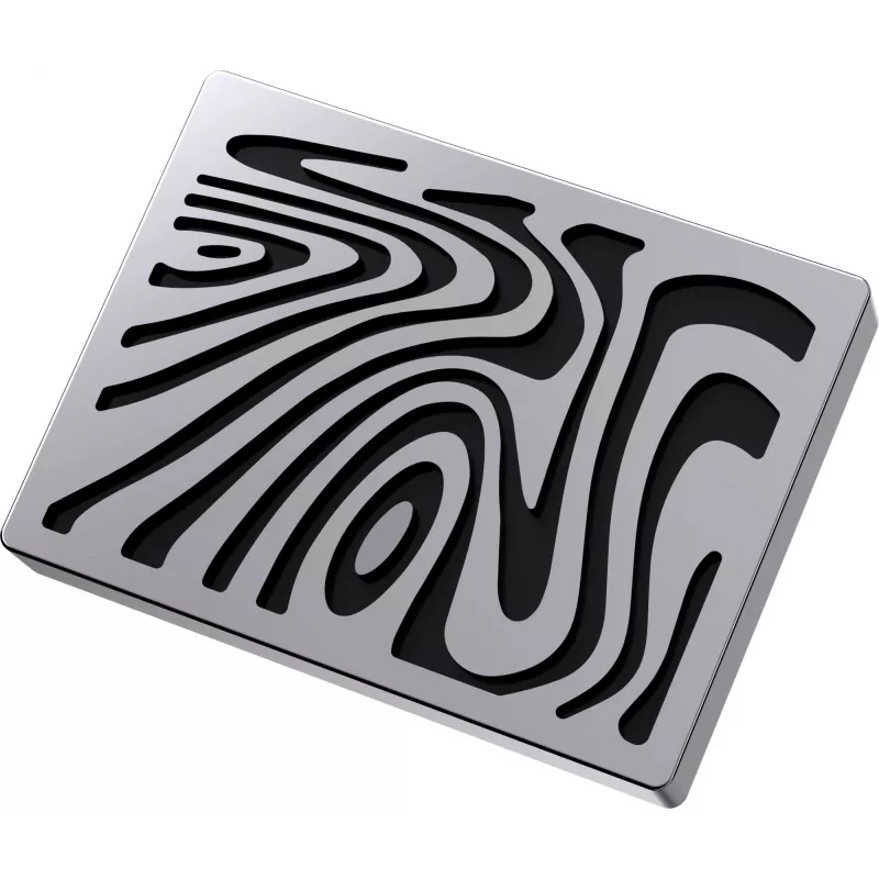 Magnetický odznak Kingston HyperX Abstract Series 85U20AA — reklamný kovový odznak s magnetickou zadnou stranou