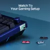 Magnetický odznak Kingston HyperX Abstract Series 85U20AA — reklamný kovový odznak s magnetickou zadnou stranou