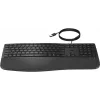 Káblová klávesnica plnej veľkosti HP 485 Comfort s USB portom a 23 programovateľnými klávesmi