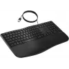Káblová klávesnica plnej veľkosti HP 485 Comfort s USB portom a 23 programovateľnými klávesmi