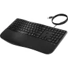 Káblová klávesnica plnej veľkosti HP 485 Comfort s USB portom a 23 programovateľnými klávesmi