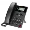 HP Poly VVX 150 2-linkový IP telefón a PoE, 300 g, Čína, Mexiko, 357 kg