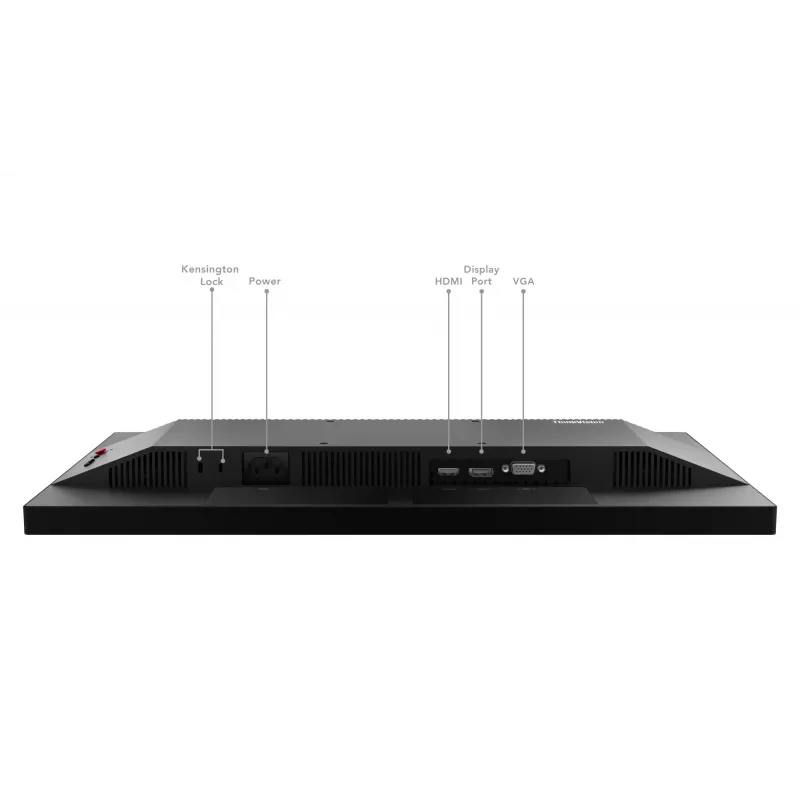 Lenovo ThinkVision E22-30 Monitor, 54,6 cm (21,5 palca), 1920 x 1080 pixelov, Full HD, LED, 6 ms, čierny