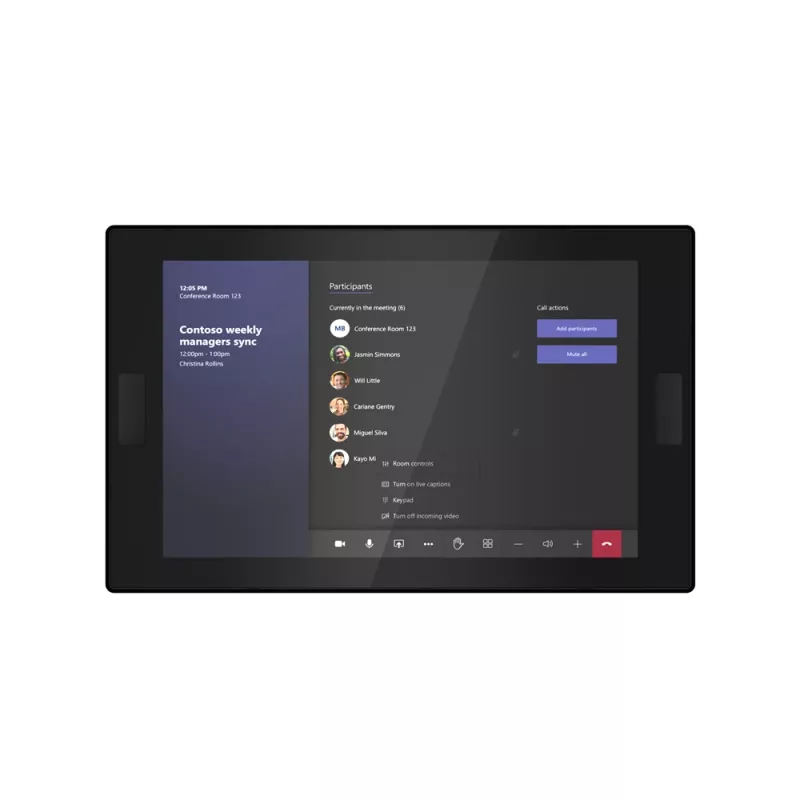 Lenovo ThinkSmart Core + ThinkSmart ovládač + ThinkSmart Bar 180 videokonferenčný systém Ethernet LAN