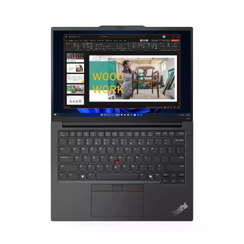 Notebook Lenovo ThinkPad E14 Gen 6 Intel Core Ultra 5 125U 16GB 512GB