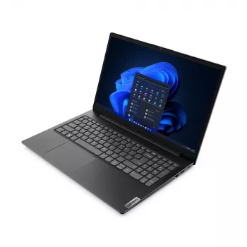 Lenovo V15 G4 ABP AMD Ryzen™ 7 7730U Laptop 39,6 cm (15,6 palca) Full HD 16 GB DDR4-SDRAM 512 GB SSD Wi-Fi 6 (802.11ax) Windows 11 Home Nordic čierna