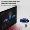 Bezdrôtová herná myš HP HyperX Pulsefire Haste 2 S Navy 64 g Li-Ion