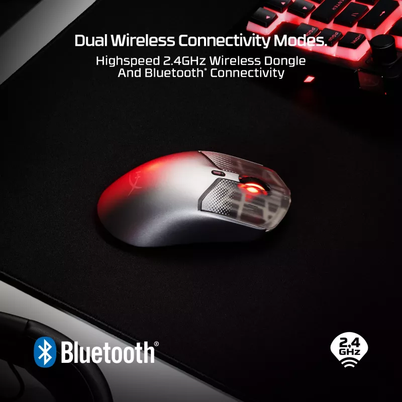 Bezdrôtová herná myš HP HyperX Pulsefire Haste 2 S Navy 64 g Li-Ion