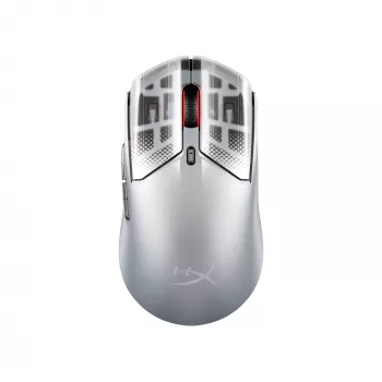HyperX Pulsefire Haste 2 S Silver bezdrôtová herná myš