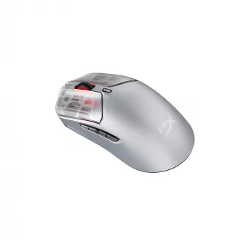 HyperX Pulsefire Haste 2 S Silver bezdrôtová herná myš