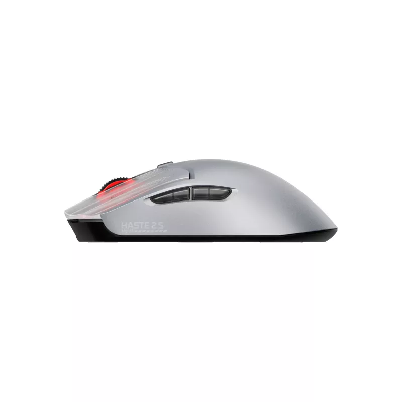 HyperX Pulsefire Haste 2 S Silver bezdrôtová herná myš
