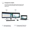 Monitor HP Series 5 Pro 24 palcov WUXGA displej 1920 x 1200