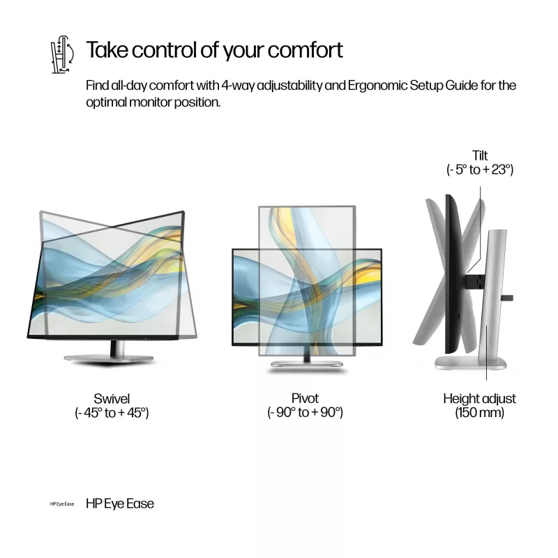 Monitor HP Series 5 Pro 24 palcov WUXGA displej 1920 x 1200