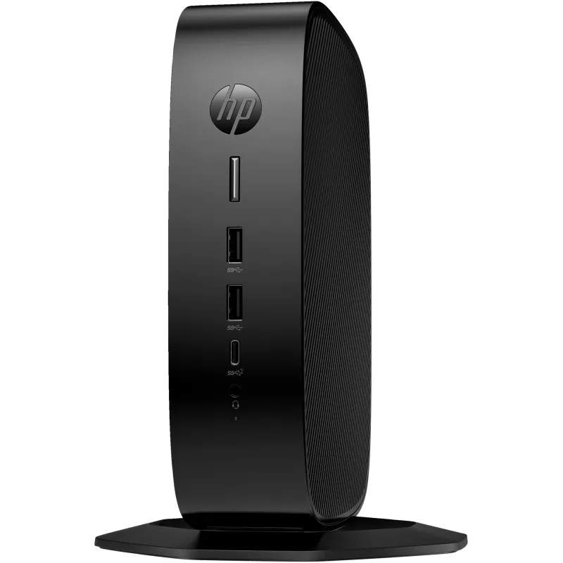 HP Elite t755 3 GHz Windows 10 IoT Enterprise 1,4 kg čierna V2546