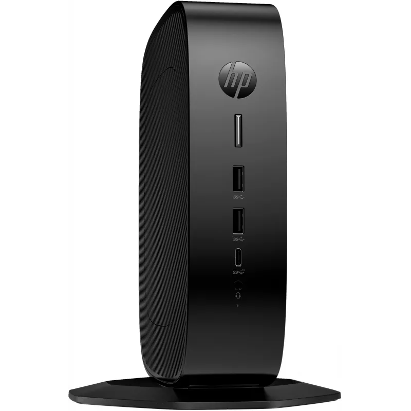 HP Elite t755 3 GHz Windows 10 IoT Enterprise 1,4 kg čierna V2546