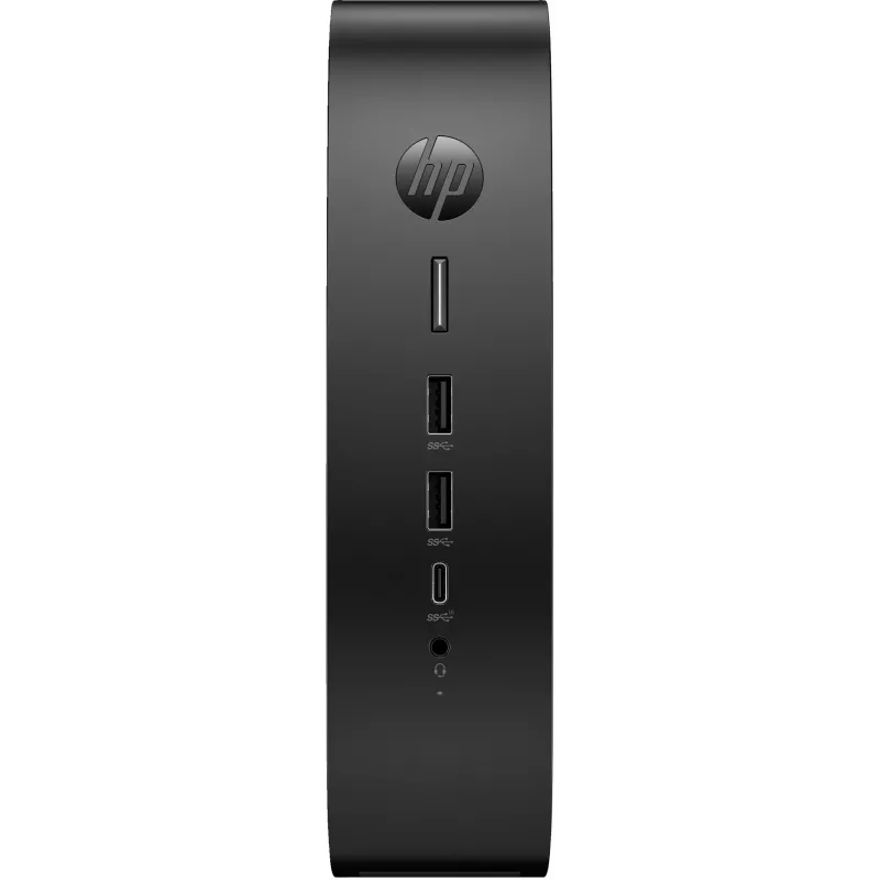 HP Elite t755 3 GHz Windows 10 IoT Enterprise 1,4 kg čierna V2546