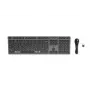 HP 720 Multi-Device nabíjateľná bezdrôtová klávesnica, Full-size (100%), bezdrôtová, USB + Bluetooth, mechanická, QWERTY, čierna