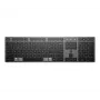 Bezdrôtová nabíjateľná Full-Size-QWERTY klávesnica HP 725 — model 9T5B2AA#UUW