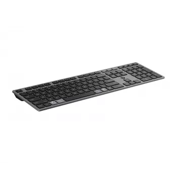 Bezdrôtová nabíjateľná Full-Size-QWERTY klávesnica HP 725 — model 9T5B2AA#UUW