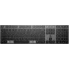 Bezdrôtová nabíjateľná Full-Size-QWERTY klávesnica HP 725 — model 9T5B2AA#UUW