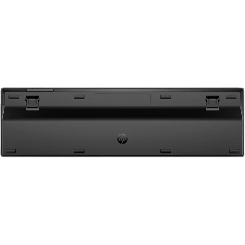 Bezdrôtová nabíjateľná Full-Size-QWERTY klávesnica HP 725 — model 9T5B2AA#UUW