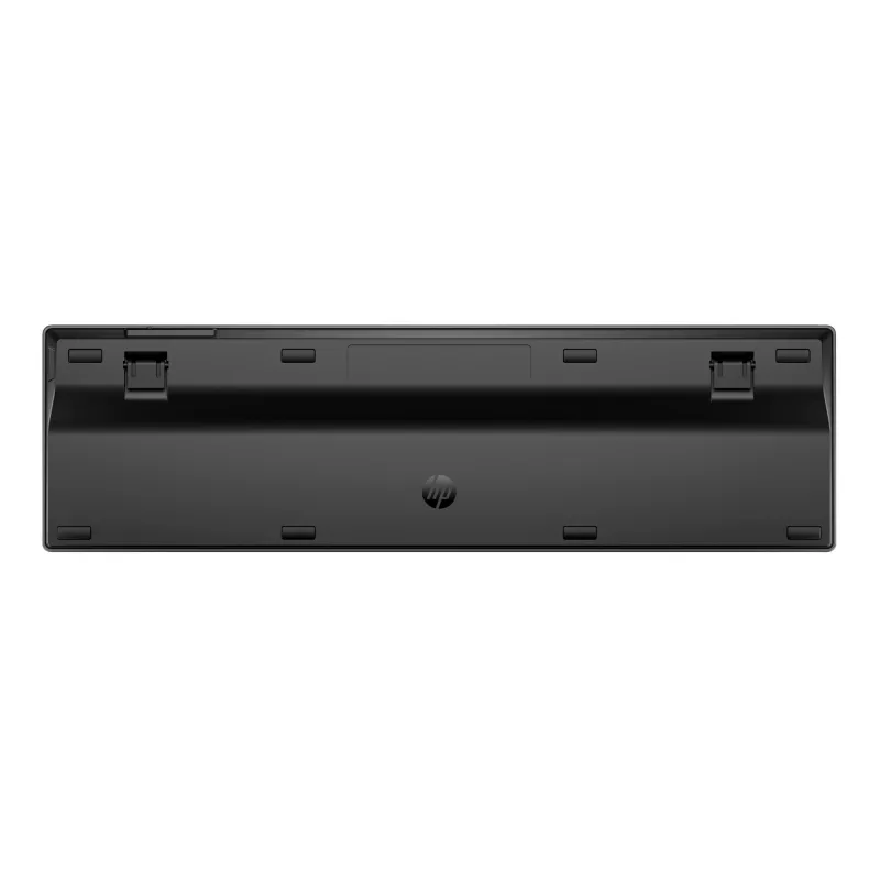 Bezdrôtová nabíjateľná Full-Size-QWERTY klávesnica HP 725 — model 9T5B2AA#UUW