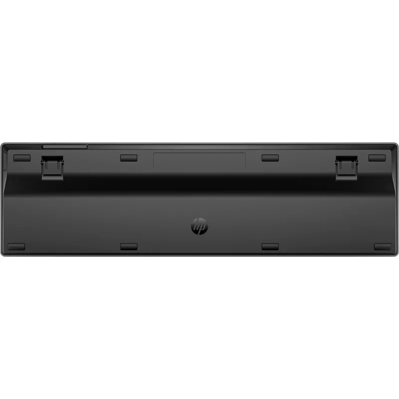 Bezdrôtová nabíjateľná Full-Size-QWERTY klávesnica HP 725 — model 9T5B2AA#UUW