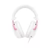 HyperX Cloud III - herný headset (biela/ružová)