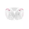 HyperX Cloud III - herný headset (biela/ružová)