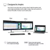 HP Series 5 Pro 60,5 cm (23,8 palca) FHD monitor bez stojana – 524pf