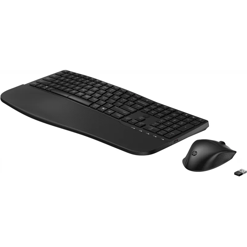 HP 685 Comfort Dual-Mode sada klávesnica a myš bezdrôtová Bluetooth Full-Size zakrivená