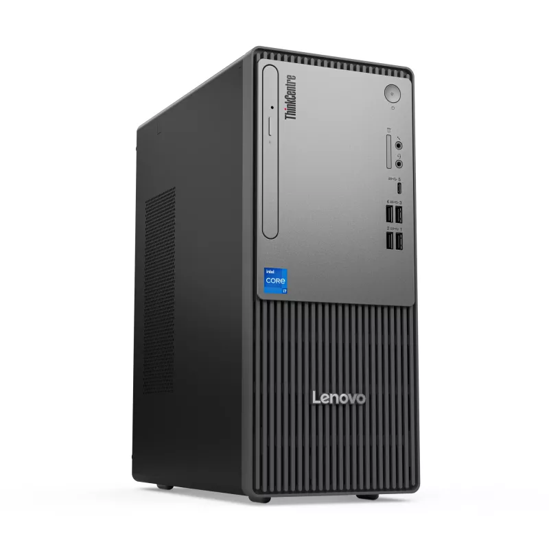 Lenovo ThinkCentre neo 50t Gen 5 Intel® Core™ i5 i5-14400 16 GB DDR5-SDRAM 512 GB SSD Tower PC čierna