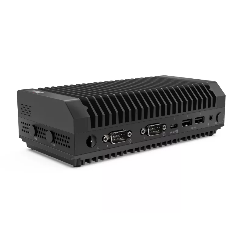 Lenovo ThinkEdge SE30 Intel® Core™ i3 i3-1115GRE 8 GB DDR4-SDRAM 256 GB SSD Windows 11 IoT Enterprise Mini-PC čierna