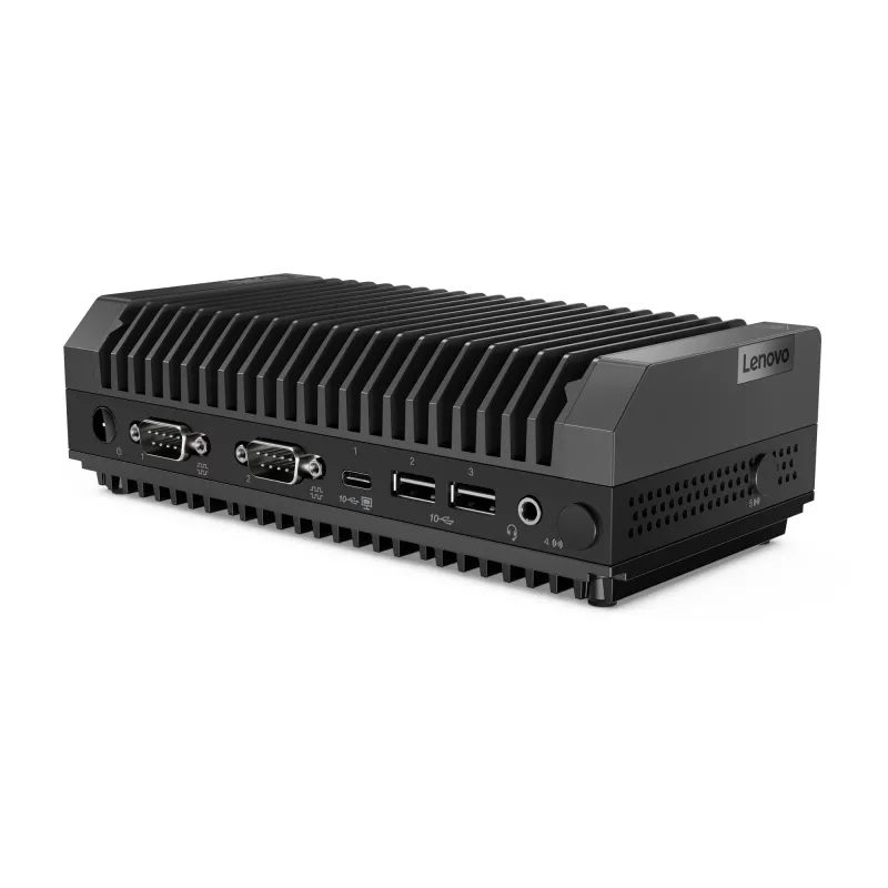 Lenovo ThinkEdge SE30 Intel® Core™ i3 i3-1115GRE 8 GB DDR4-SDRAM 256 GB SSD Windows 11 IoT Enterprise Mini-PC čierna
